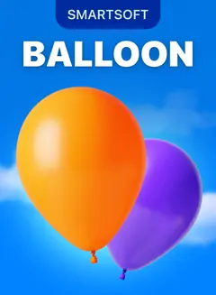 Balloon en la vitrina de 1win