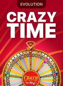 Crazy Time en la vitrina de 1win