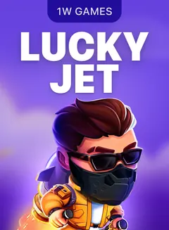 Lucky Jet en la vitrina de 1win