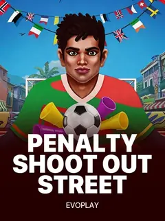 Penalty Shoot-out Street en la vitrina de 1win