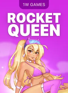 Rocket Queen en la vitrina de 1win