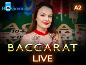 Speed Baccarat con crupier en la vitrina de 1win