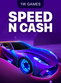 Speed and Cash en la vitrina de 1win